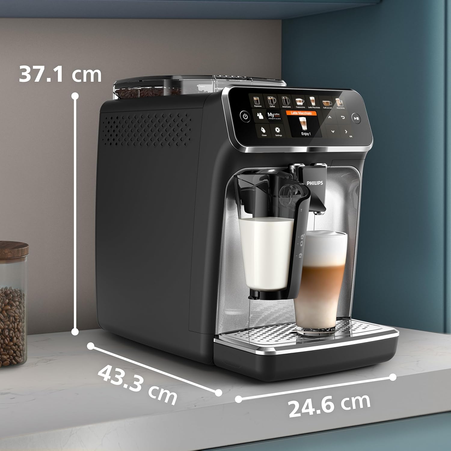 Ninja Luxe Cafe fully automatic espresso machine